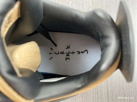 Cheap TB Jordan Retro Scott 4 x 3936 Travis AJ4-  Air Brown ZeroBulk 1027